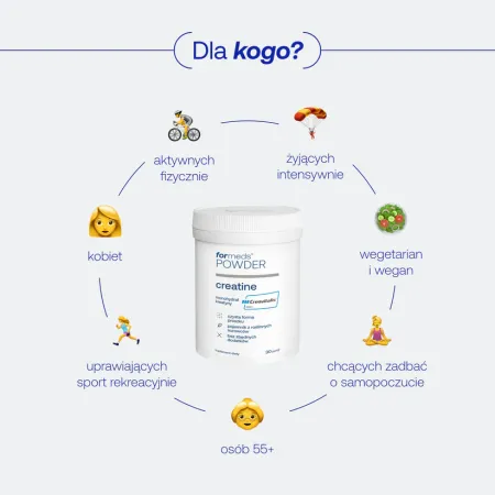 Formeds POWDER creatine - 30 porcji